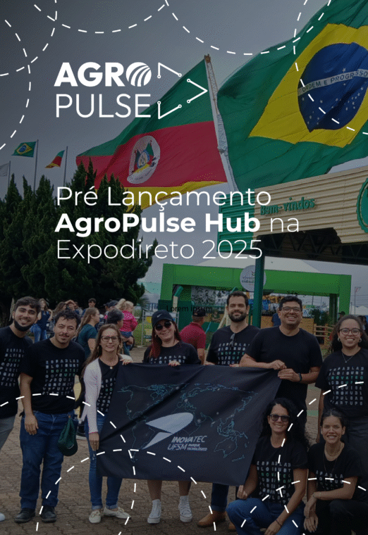 Pré Lançamento – AgroPulse Hub na Expodireto 2025
